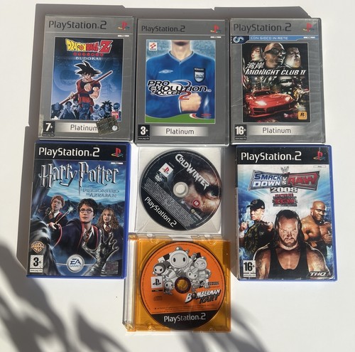Lotto giochi ps2 playstation - lotto, 7