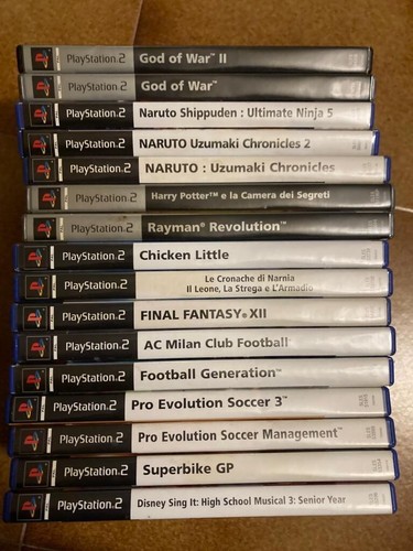 Lotto giochi ps2 - ,