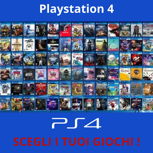 Lotto giochi ps4 playstation - playstation, 4