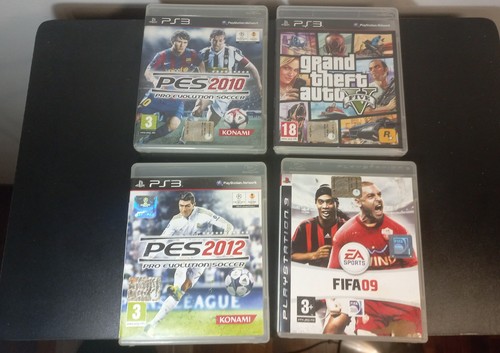 Lotto giochi playstation 3 - lotto, 4