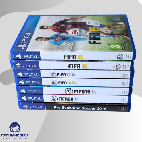 Lotto giochi ps4 calcio fifa - giochi,