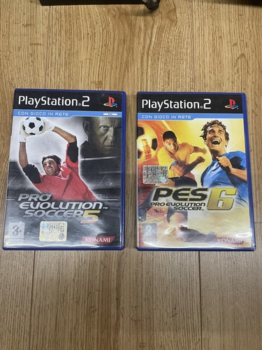 Lotto giochi ps2 - giochi, pes