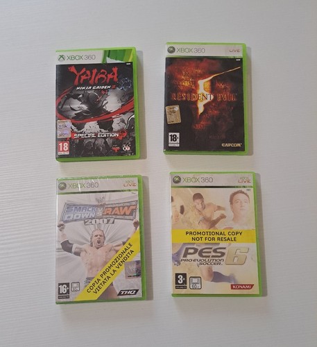 Lotto xbox 360 - 360, yaiba
