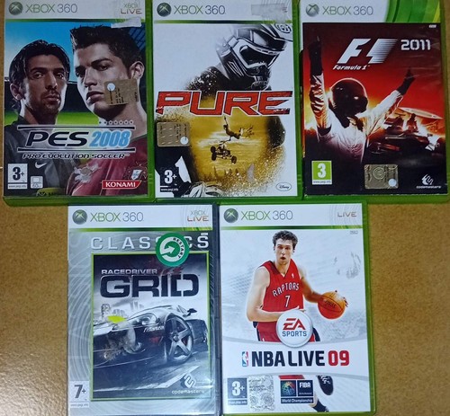 Lotto videogiochi sport xbox - lotto, 5