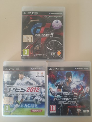 Lotto giochi ps3 gt5 pes2012 - lotto,