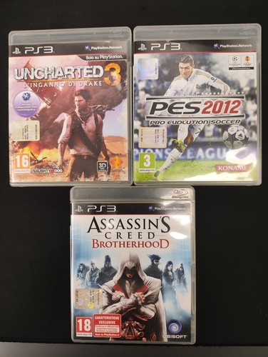 Lotto giochi ps3 uncharted 3 - 3,