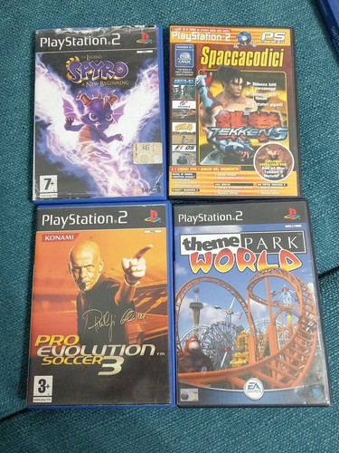 Lotto giochi playstation - lotto, 4