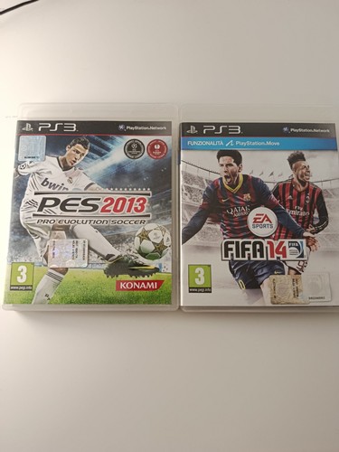 Lotto giochi ps3 pes - ps3, 2013