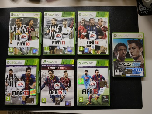 Lotto giochi xbox 360 fifa - xbox,