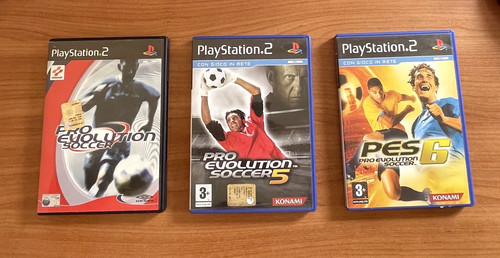 Pes pro evolution soccer - pes,