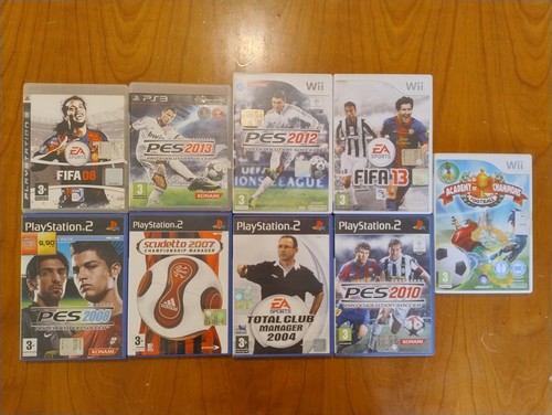 Lotto videogame calcio - 9,
