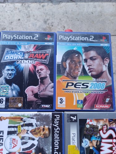 Sony ps2 pal lotto giochi - pal, giochi: