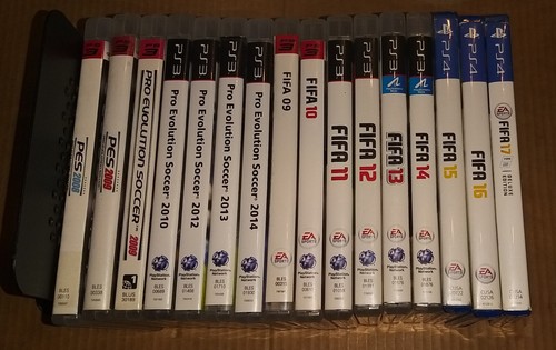 Pes pro evolution - evolution, fifa