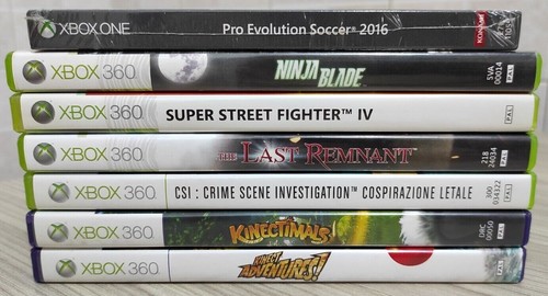 Lotto videogiochi xbox - xbox, 360/one