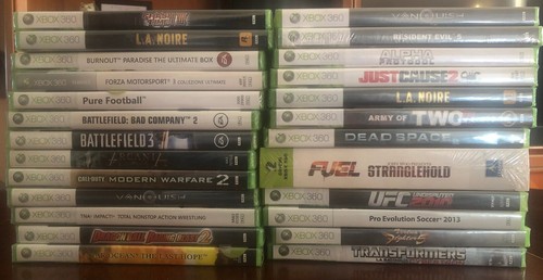 Lotto giochi xbox 360 - giochi,