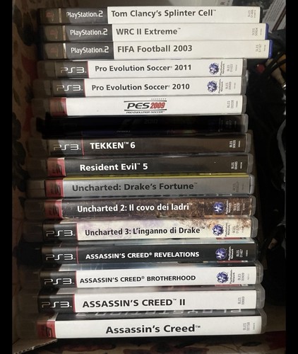 Giochi ps3 ps2 lotto job - x,