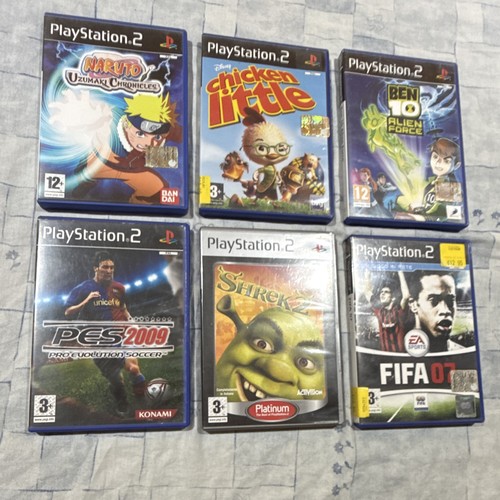 Lotto giochi ps2 - lotto, naruto