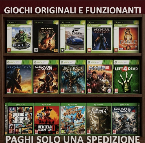 Giochi originali xbox - giochi,