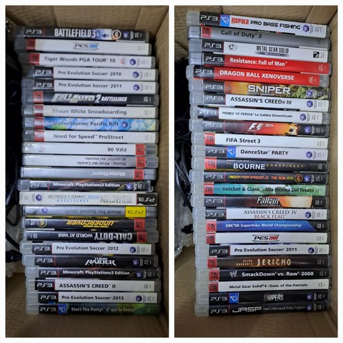 Lotto giochi ps3 usati ottimi - giochi,