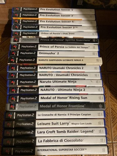 Lotto giochi 14 ps2 - ,