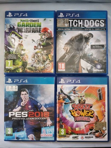 Lotto giochi playstation 4 - playstation,