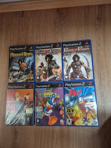 Lotto giochi ps2 - lotto, 6