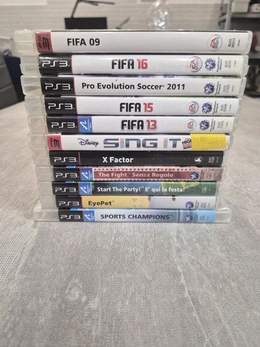 Sony ps3 pal lotto - ps3, giochi