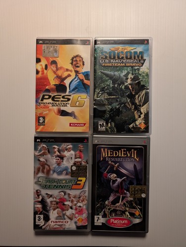 Psp lotto giochi - -, medievil