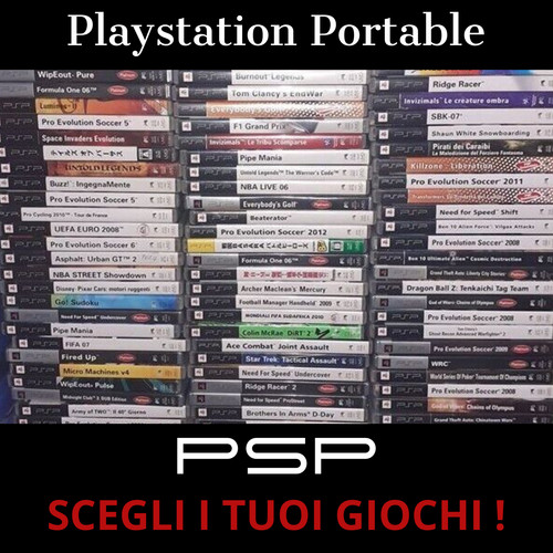 Lotto giochi psp playstation - giochi,