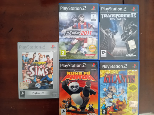 Lotto giochi ps2 pal the - giochi,