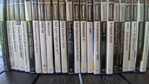 Lotto giochi per ps2 - giochi,
