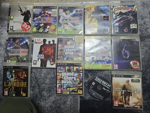 Sony ps3 lotto giochi - ps3, pes