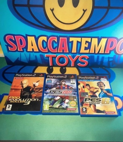 Lotto giochi pes - 3, (pes3
