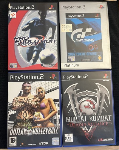 Sony playstation ps2 pal - playstation, 2