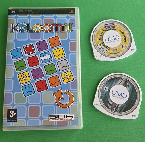 Lotto giochi psp kooloomn - giochi,