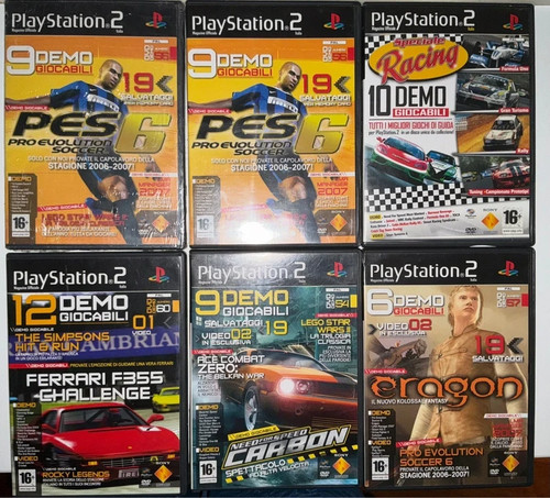 Lotto demo ps2 pes - ps2, –