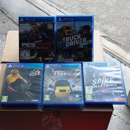Lotto giochi sony - 5,