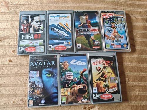 Lotto giochi psp sony - psp,