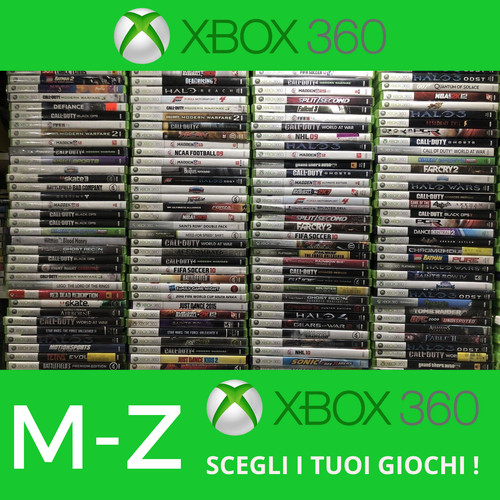 Lotto giochi xbox 360 - giochi,