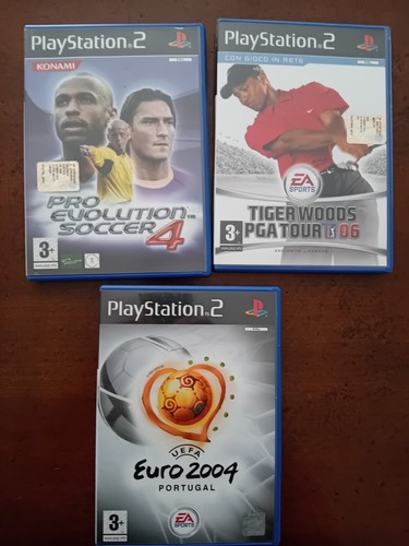 Lotto giochi ps2 - ps2, euro